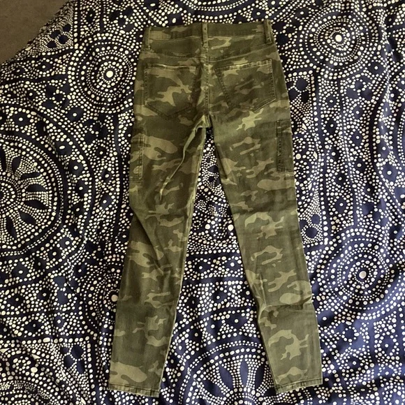 Mudd Camo Jeggings - Picture 2 of 4